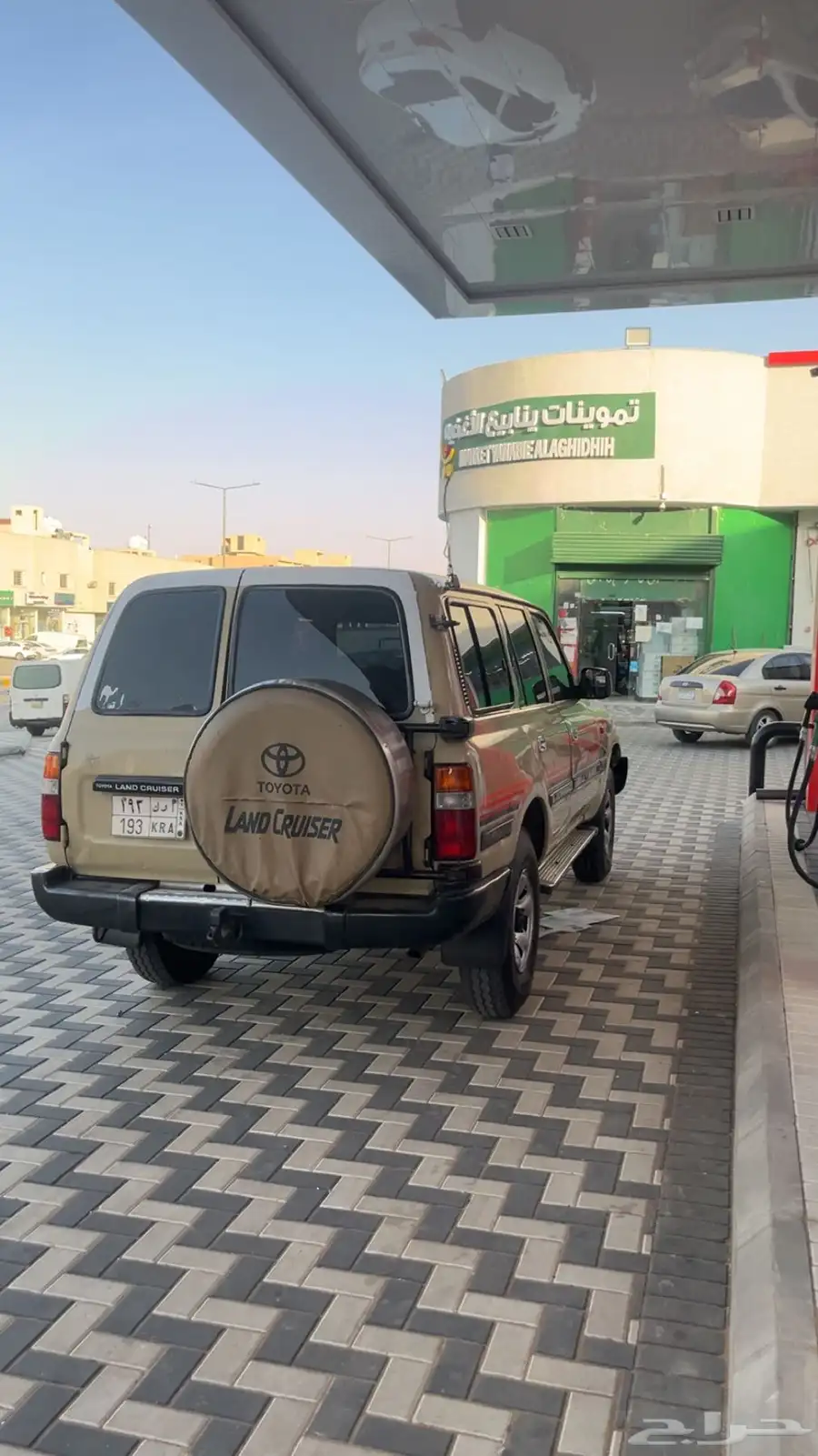 جيب تايوتا لاند كروزر 91 محول 96 4