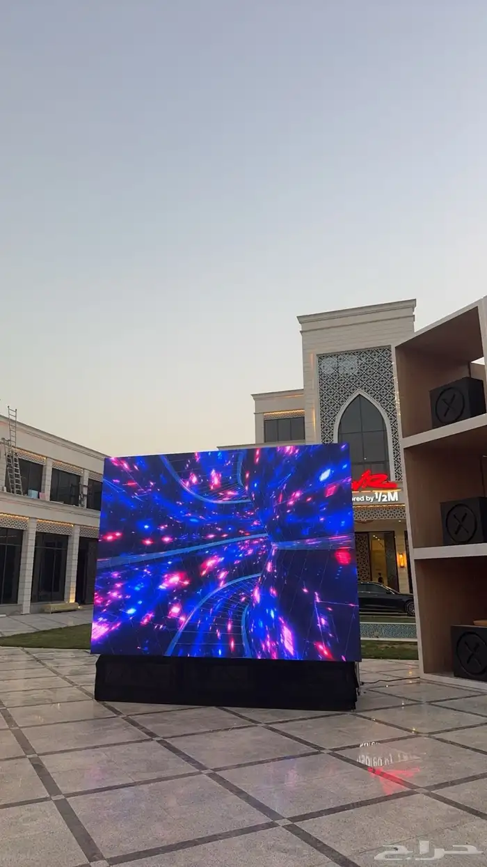 تأجير شاشات واضائات وصوت داخل . خارج الرياض 2