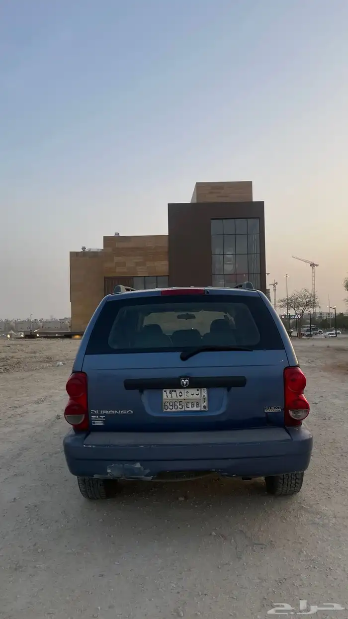 درانجو 2007 Sxt V8 5.7 تشليح 2