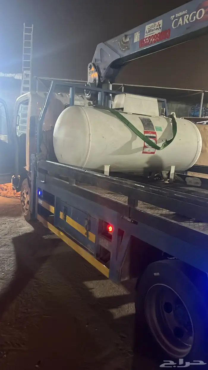 دينه ونش كرين الرياض المصفاة طريق الخرج 1