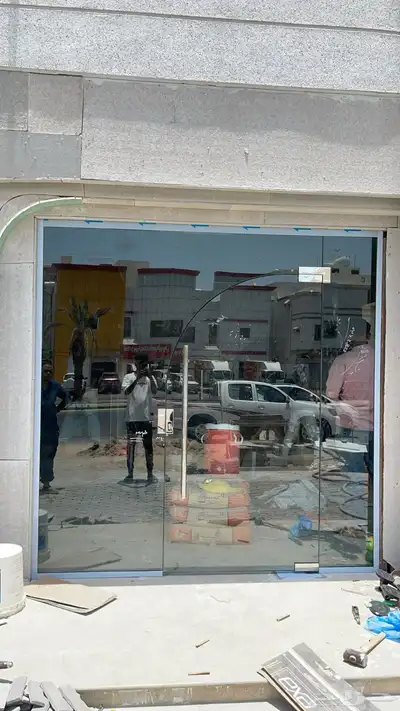 تفصيل واجهات زجاج سحاب 3