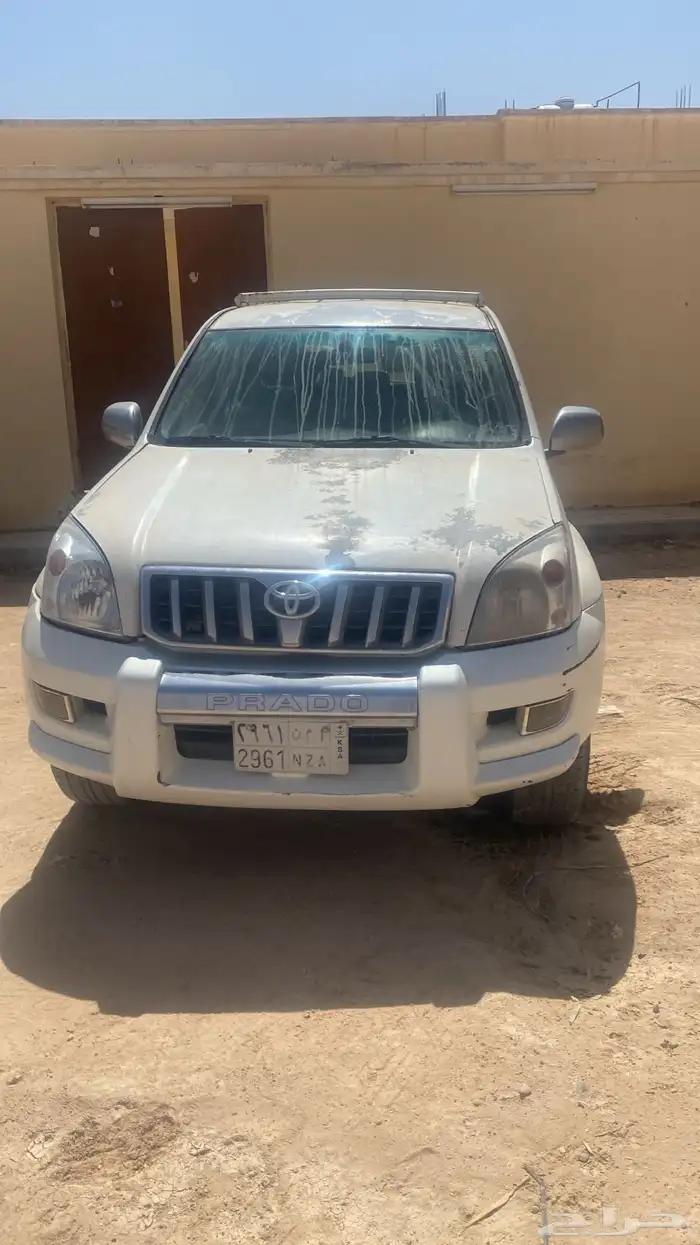جيب برادو اربع سلندر مديل2006 3