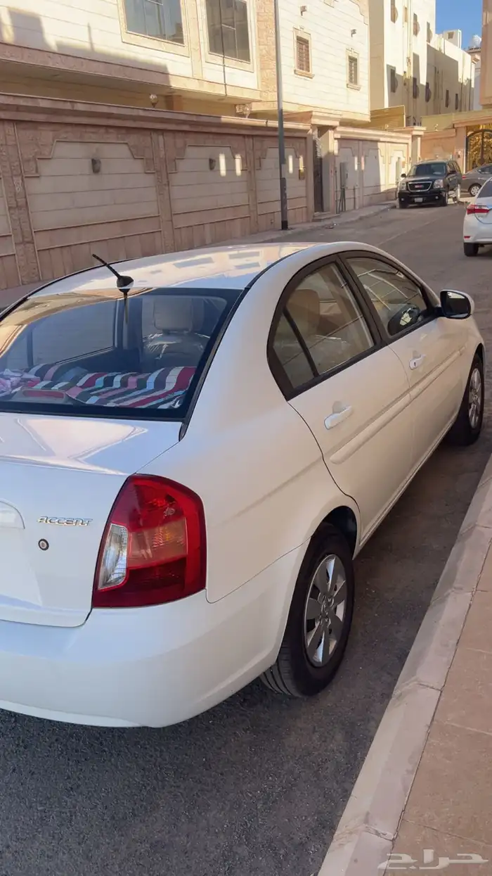 اكسنت 2010ماشي245قزازكهرب 4