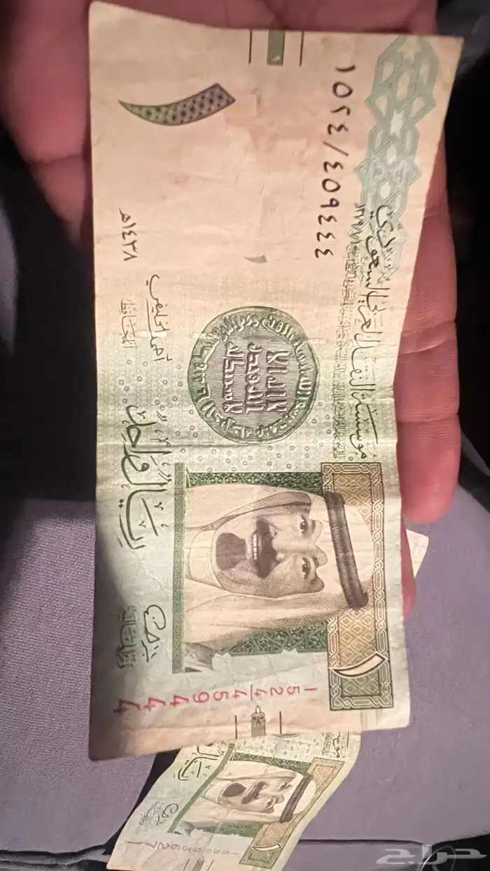 ريال توقيع الخليفي-1524 -1590 2