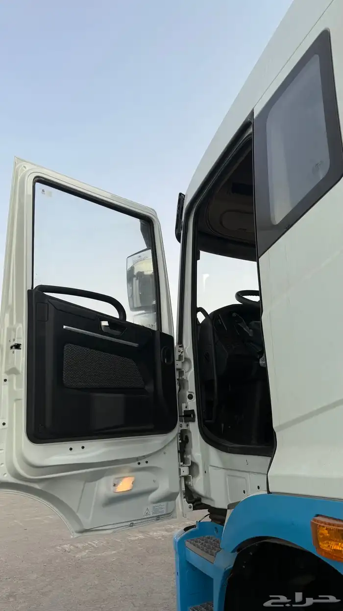 تريلة راس صيني كاماك 3