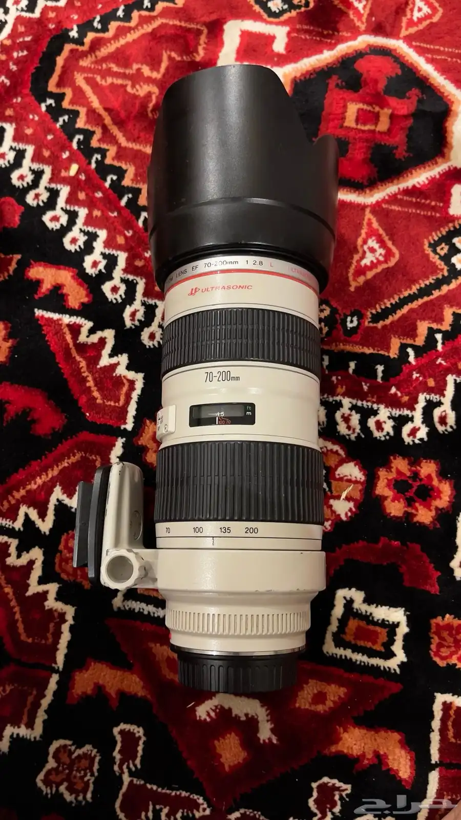 عدسه كانون 70-200 0