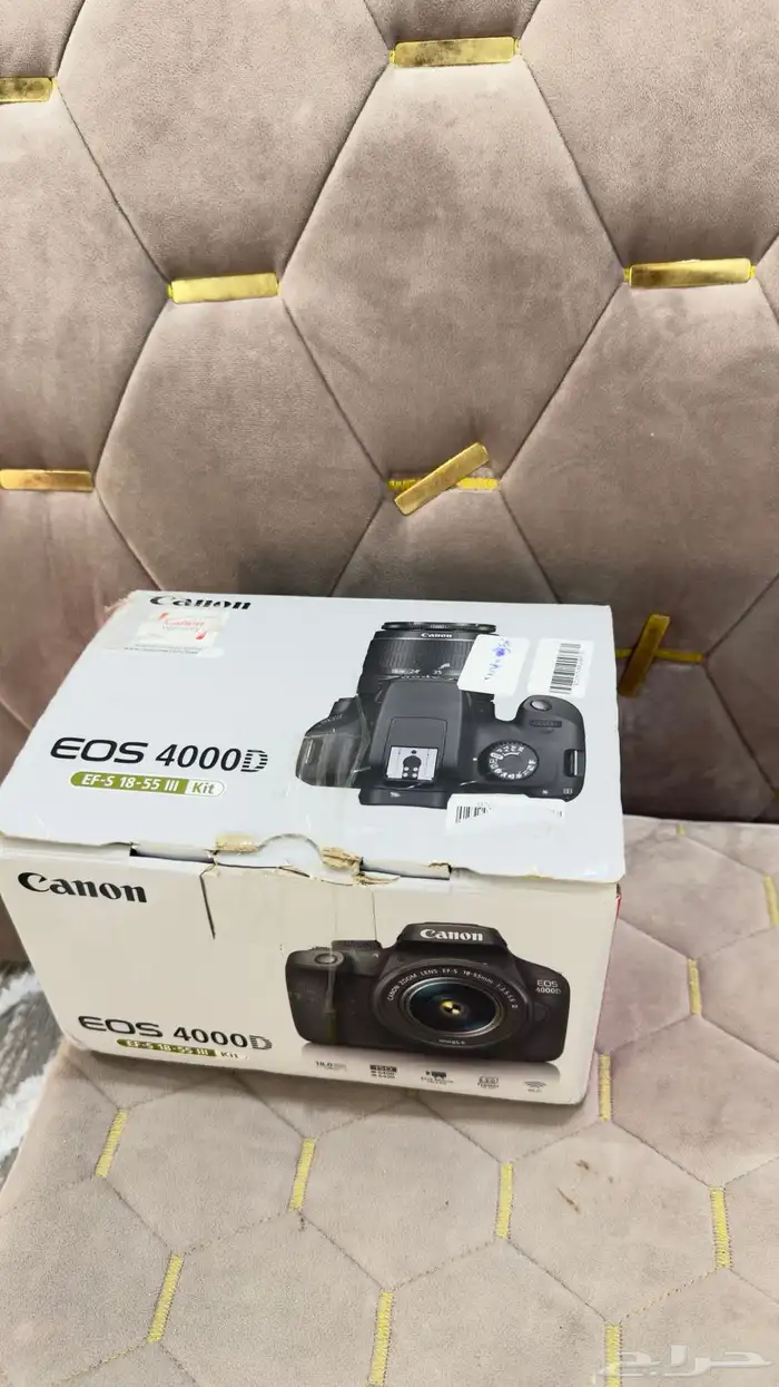 كاميرا تصوير 4000D اخو الجديد 0