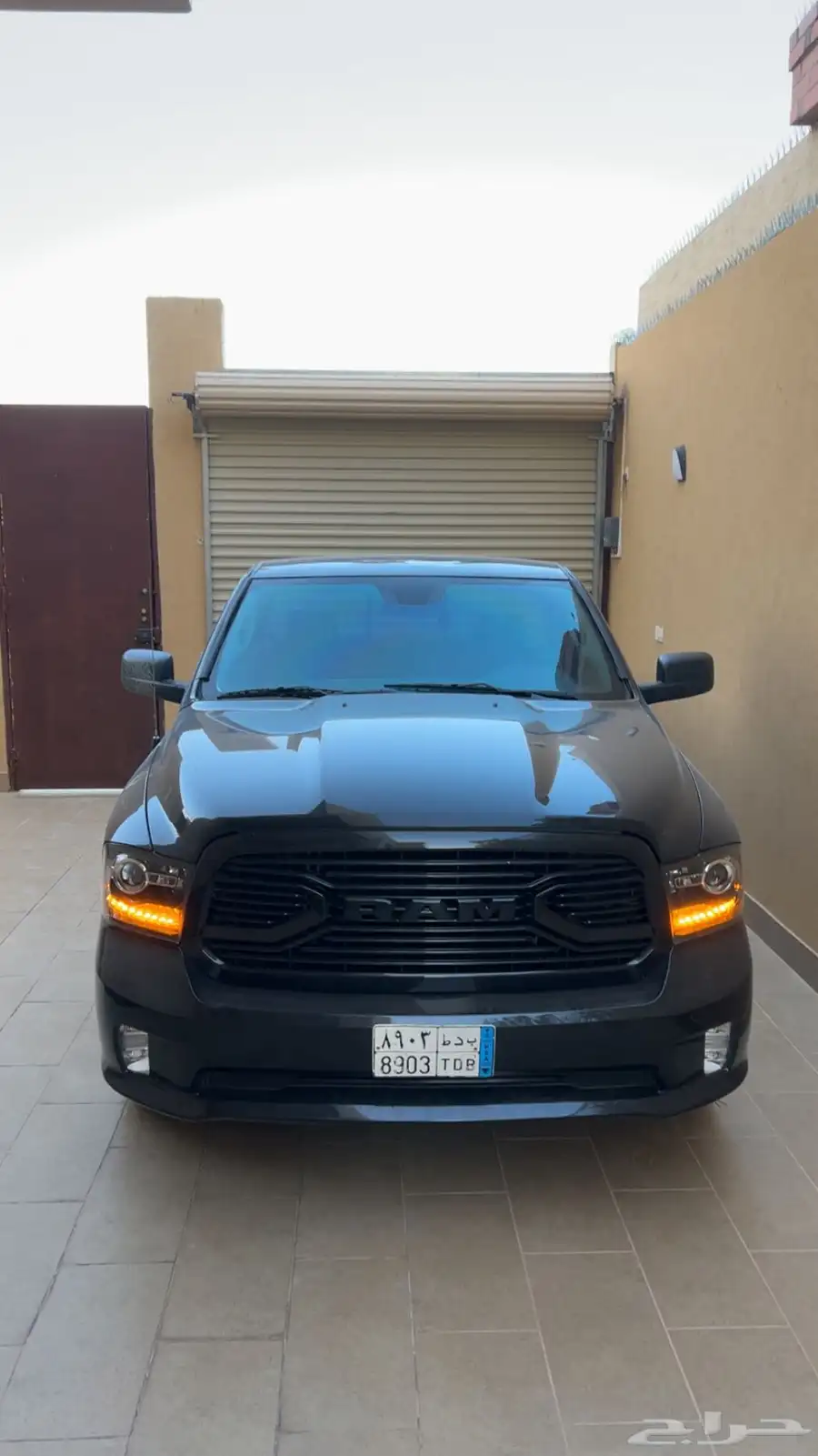 دودج رام 2018 V8 1