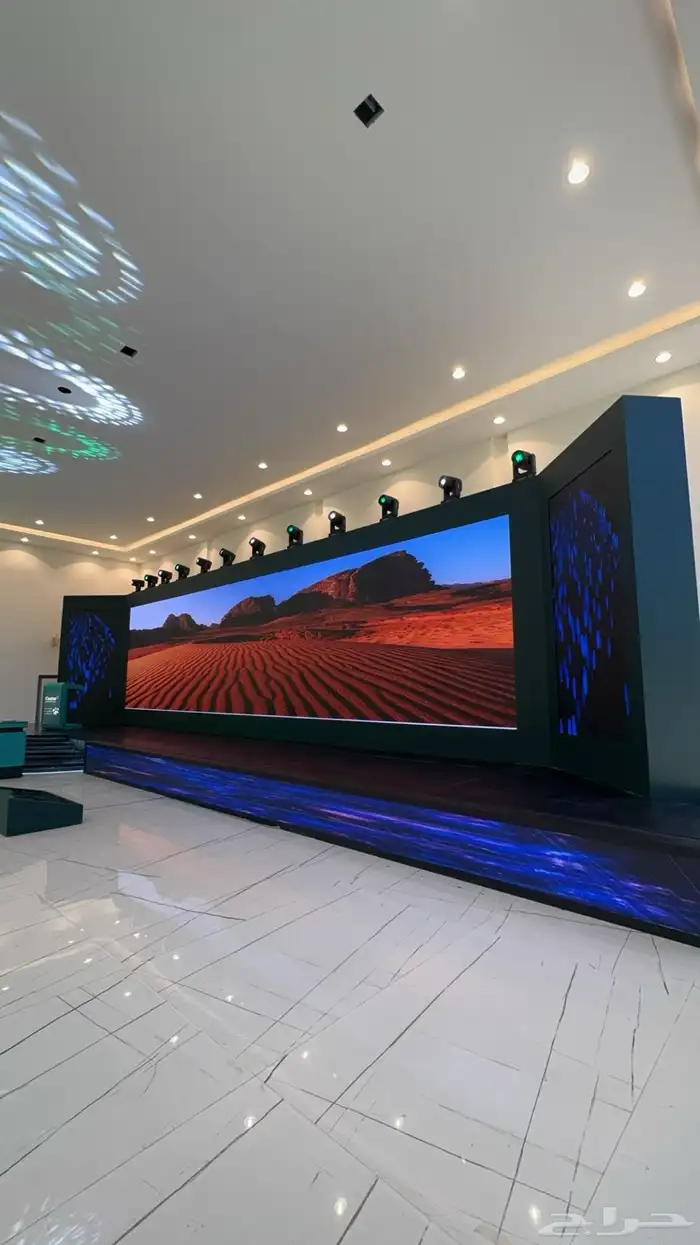 تأجير شاشات واضائات وصوت داخل . خارج الرياض 73