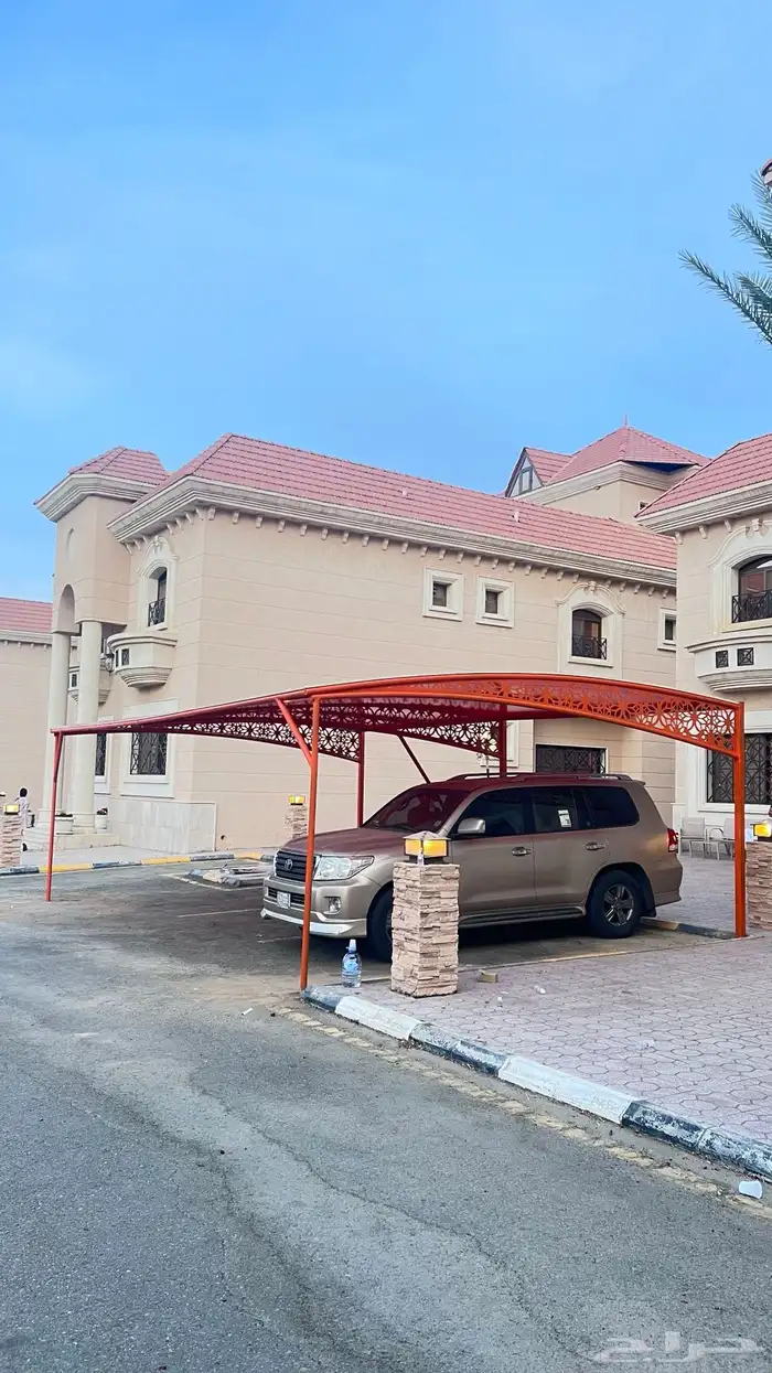مظلات وسواتر وجميع أعمال الحداده 14