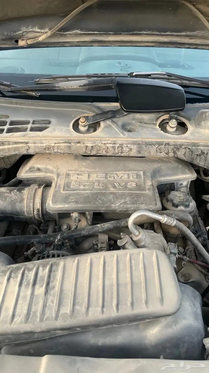 درانجو 2007 Sxt V8 5.7 تشليح 4