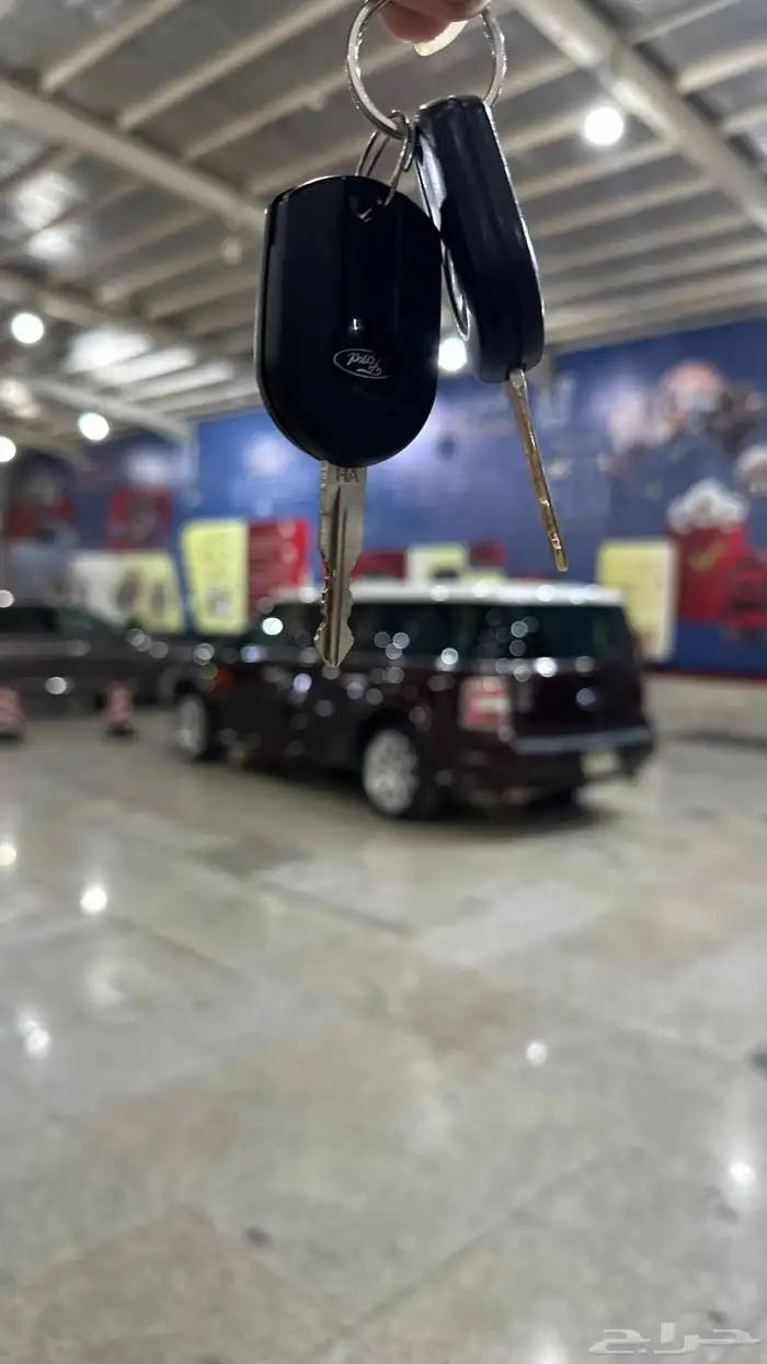 فورد فلكس بدي وكاله كامل 16