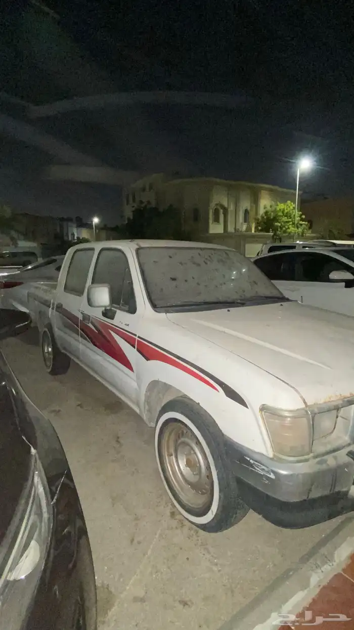 تشليح هايلكس 2001 قطع غيار متكامله 0