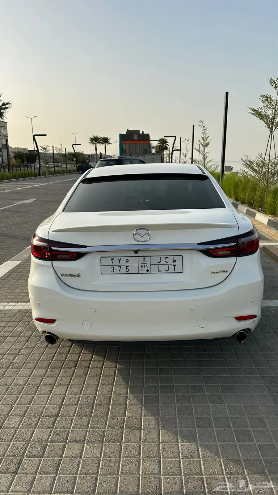 للبيع مازدا 6 2020 البيع اليوم ان شاء الله 1
