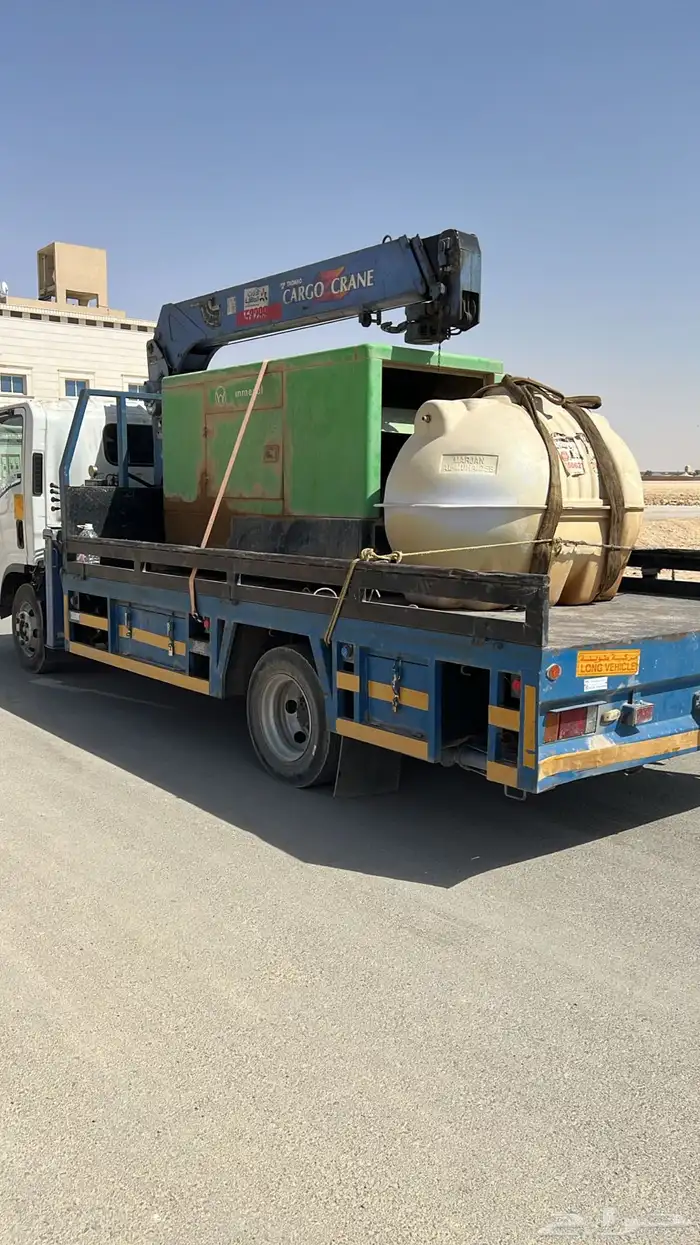 دينه ونش كرين الرياض المصفاة طريق الخرج 3