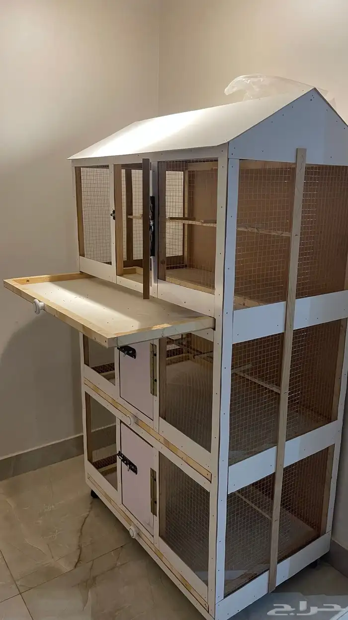 شبك طيور للبيع ثلاثة أدوار 2