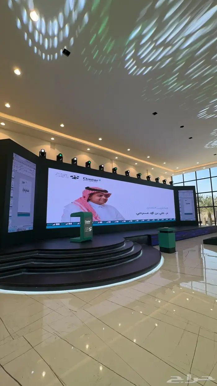 تأجير شاشات واضائات وصوت داخل . خارج الرياض 75