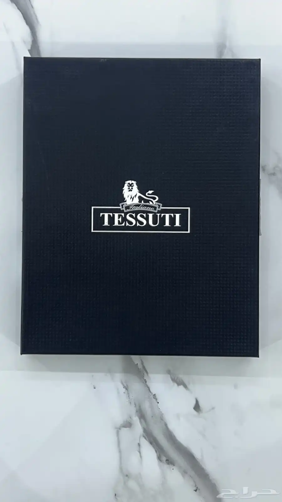 شماغ TESSUTI مقاس 62 جديد 1