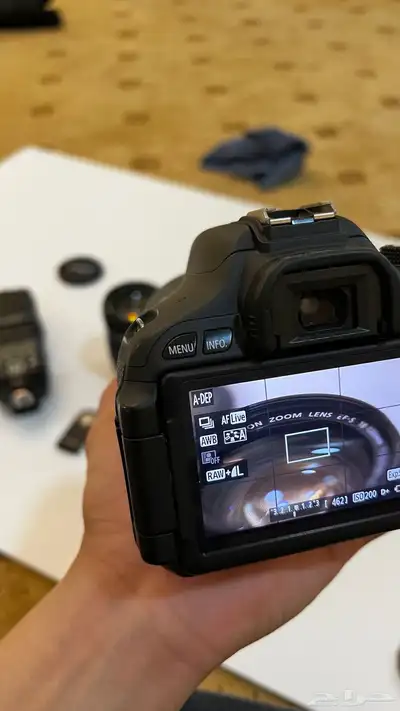 كام كانون Canon D600 index