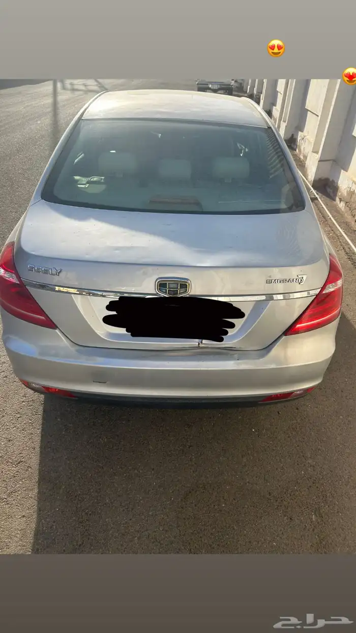 جيلي EC7-2016 2