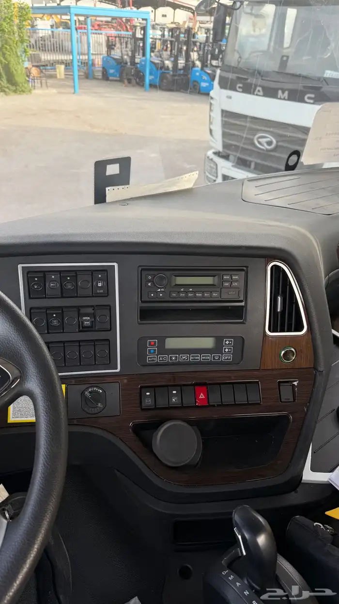 تريلة راس صيني كاماك 4