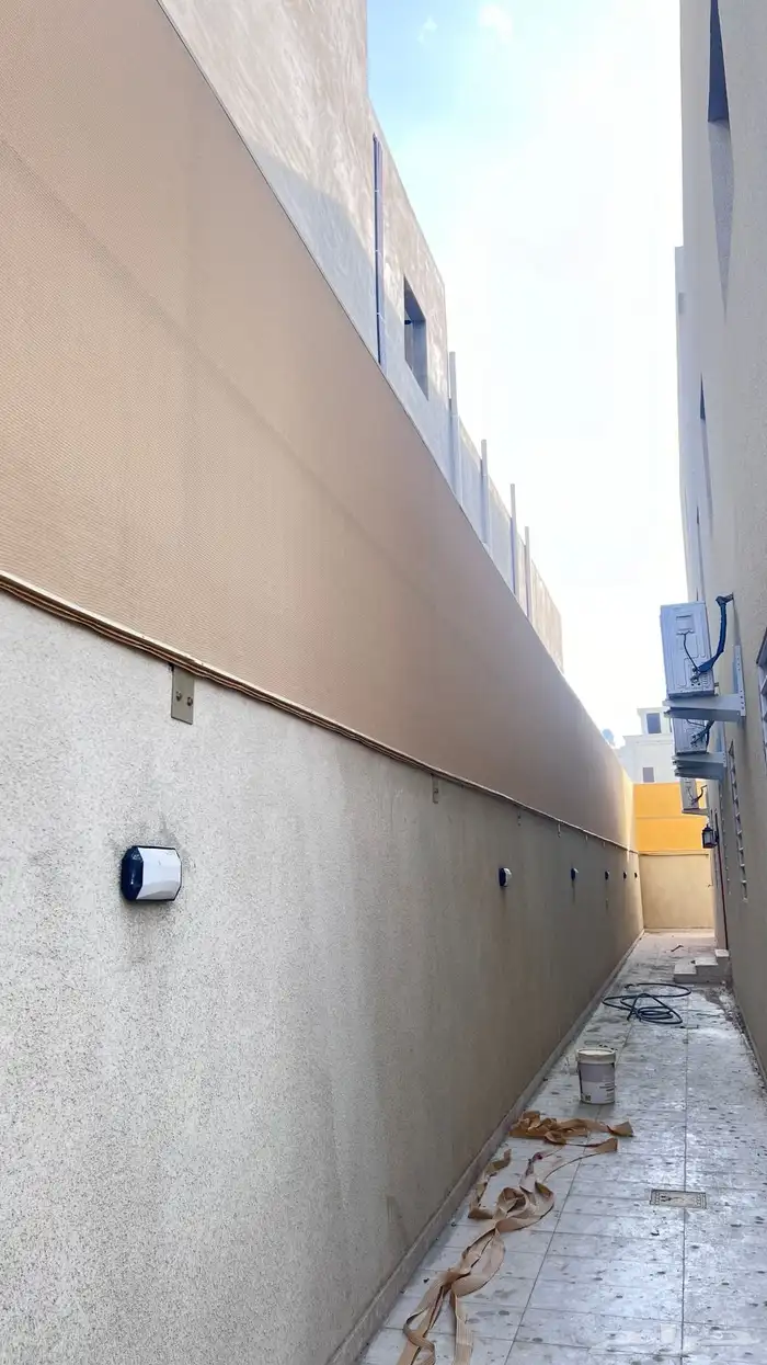 مظلات وسواتر وجميع أعمال الحداده 25