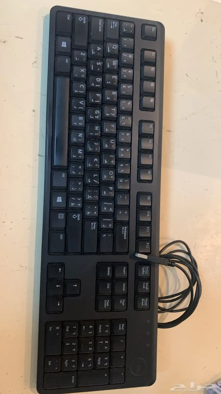 كمبيوتر ديل الموديل dell optiplex 9010 (مع الشاشة و الكيبود) 3