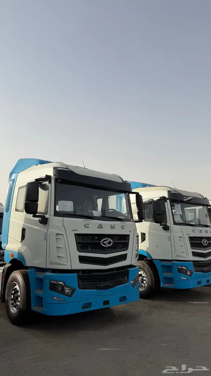 تريلة راس صيني كاماك 1