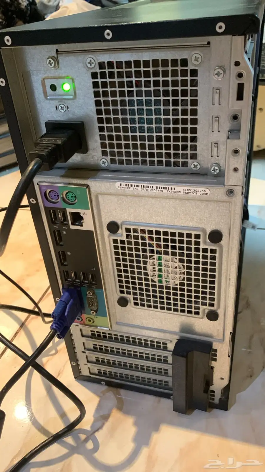 كمبيوتر ديل الموديل dell optiplex 9010 (مع الشاشة و الكيبود) 4