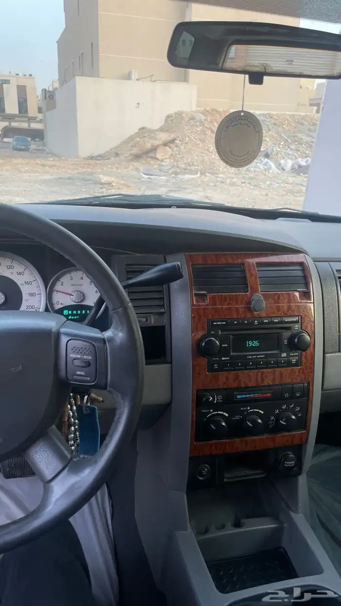 درانجو 2007 Sxt V8 5.7 تشليح 7