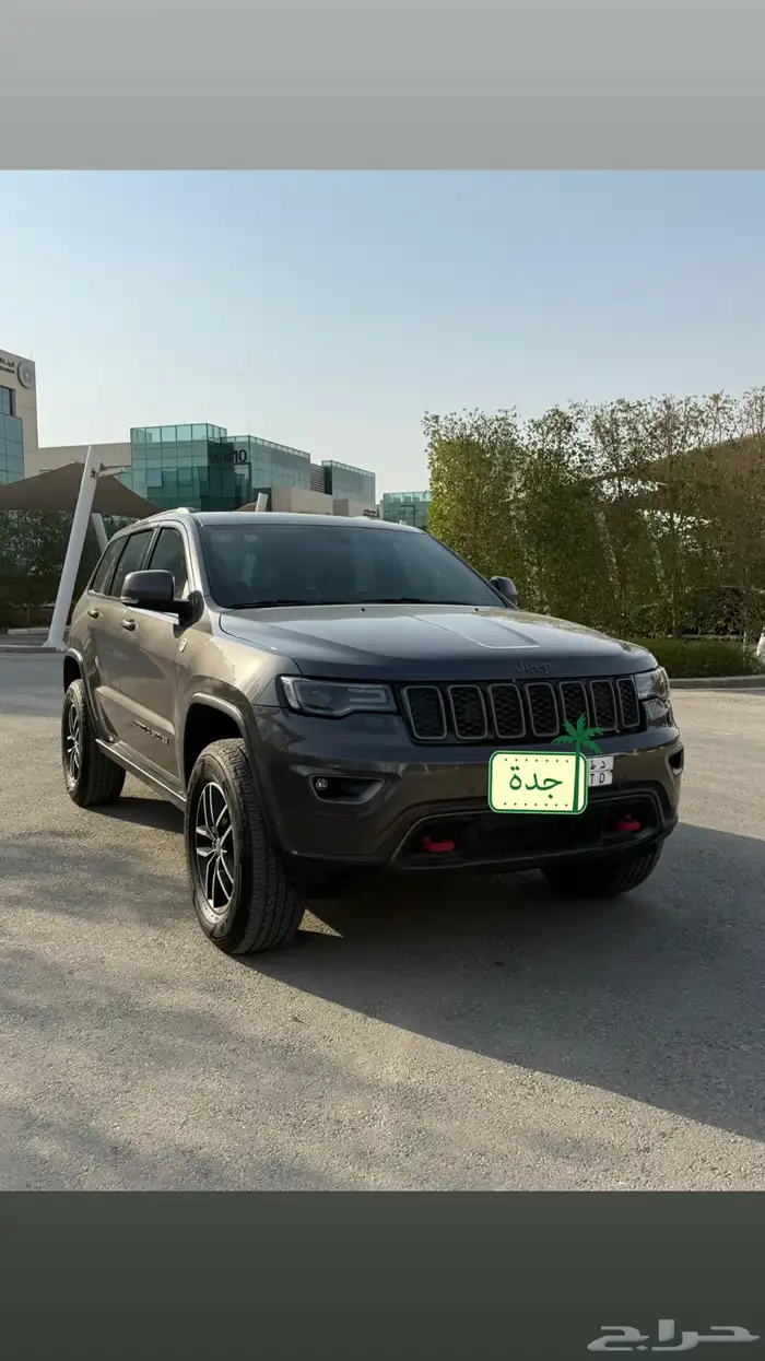 جراند شيروكي 2017 trailhawk 1