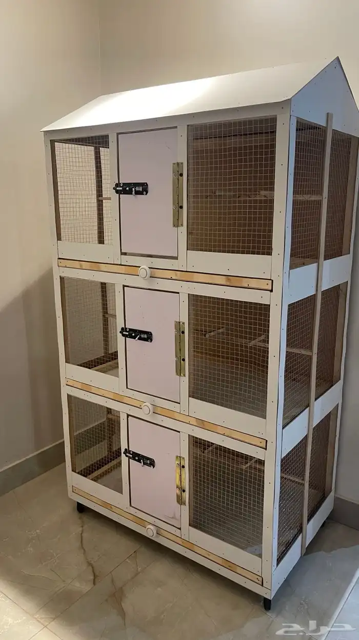 شبك طيور للبيع ثلاثة أدوار 3