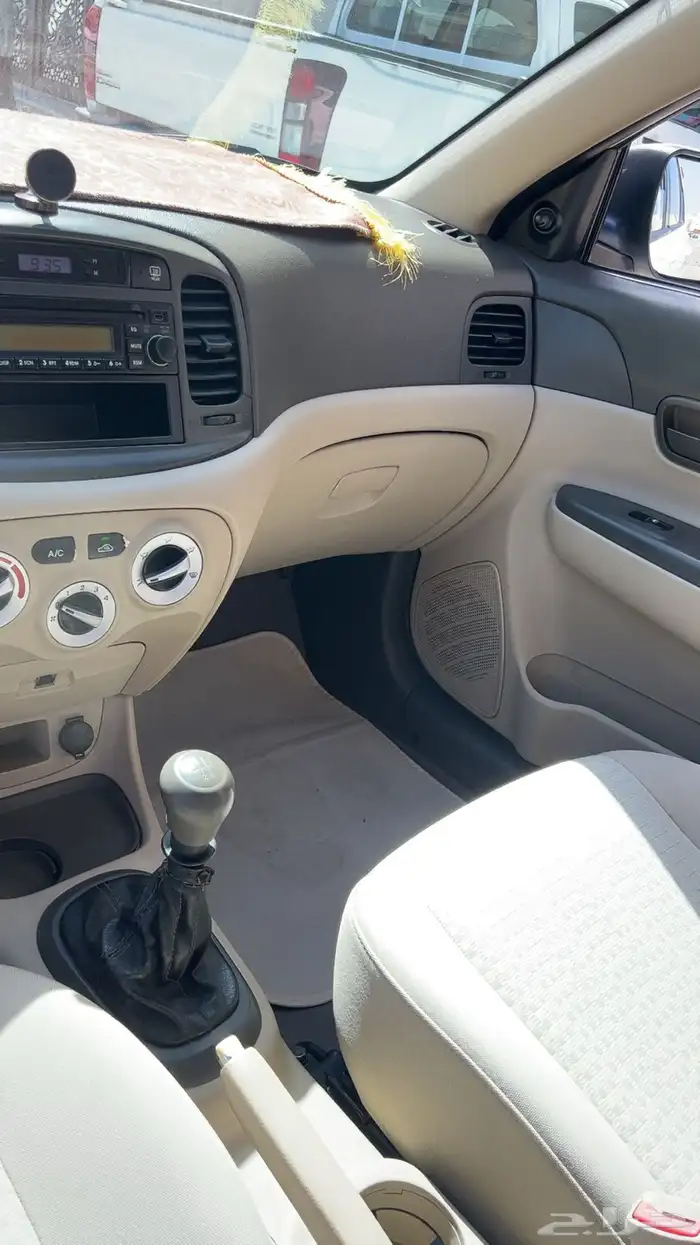 اكسنت 2010ماشي245قزازكهرب 11