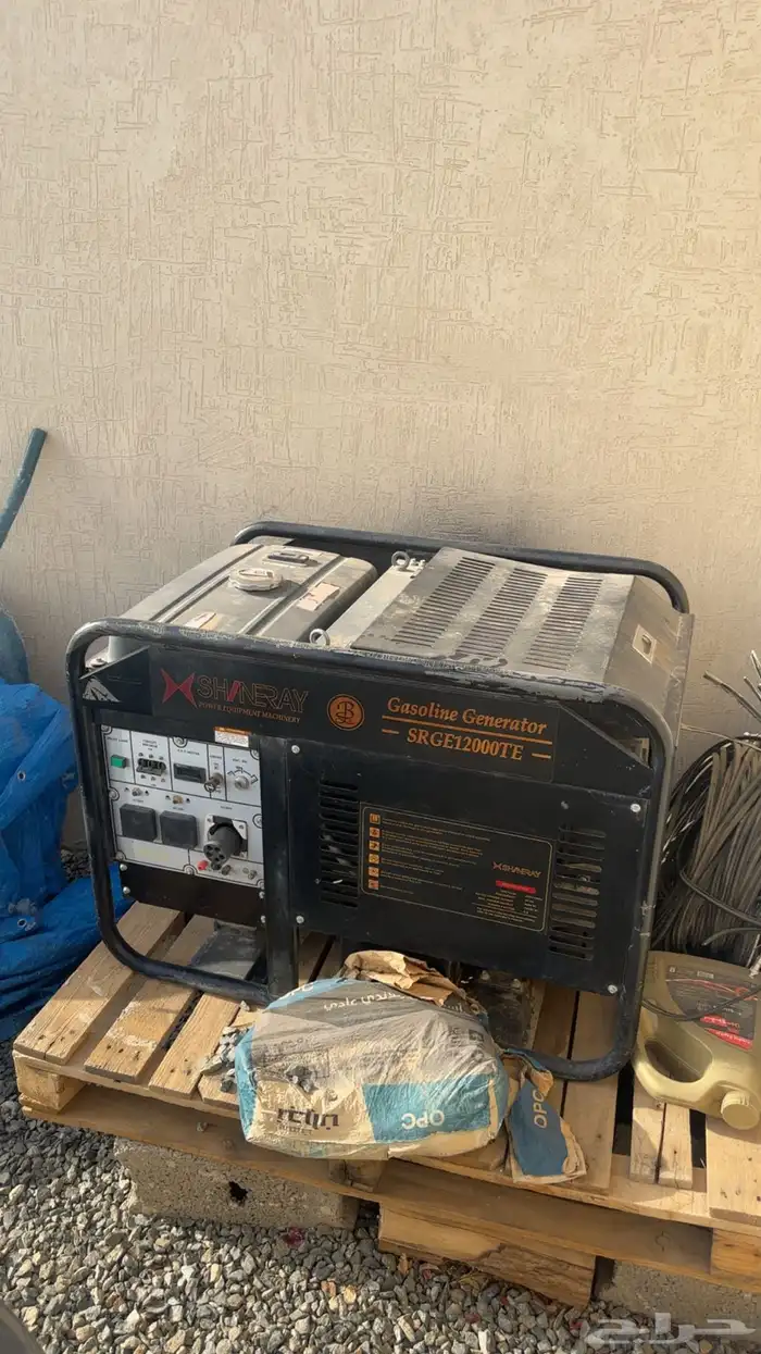مولد كهرب بنزين صيني 12000 الحد 3500 3 500 ريال 0