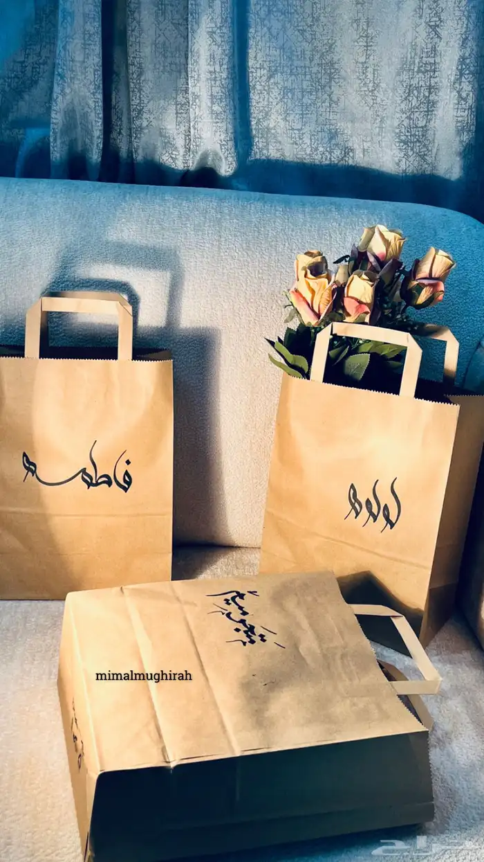 لوحات بالأسماء بخطي ب100 اللوحة 19