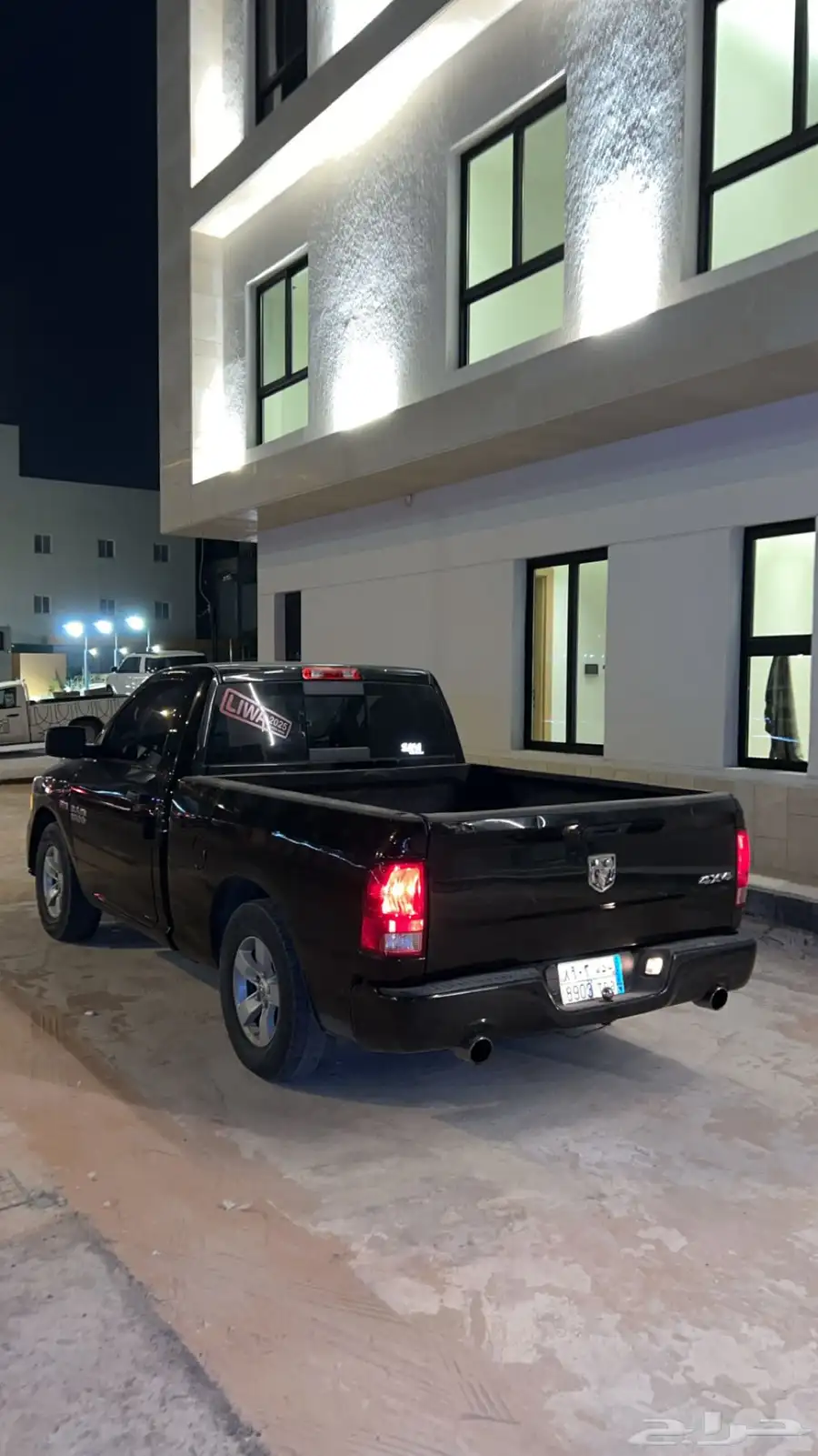 دودج رام 2018 V8 4