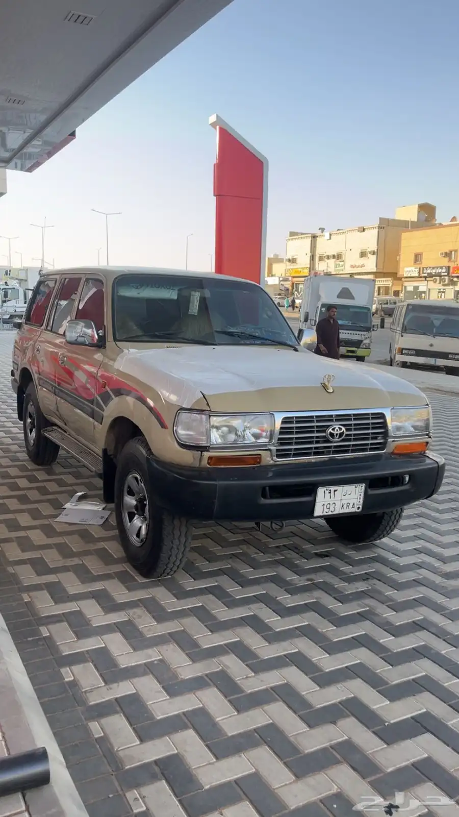جيب تايوتا لاند كروزر 91 محول 96 2
