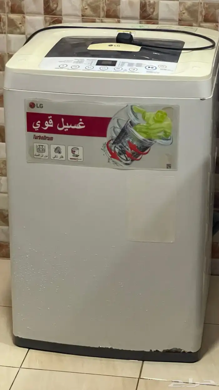 غسالة أتوماتيك LG 0