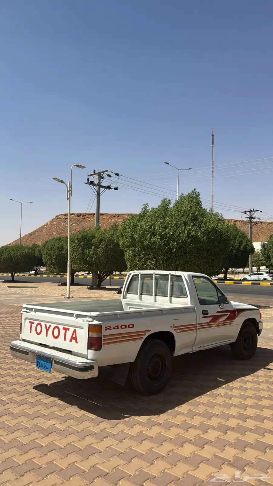 هايلكس موديل 93 2