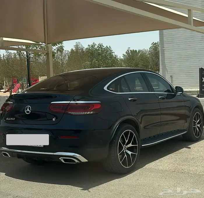 مرسيدس GLC 200 Coupe Premium موديل 2021 0