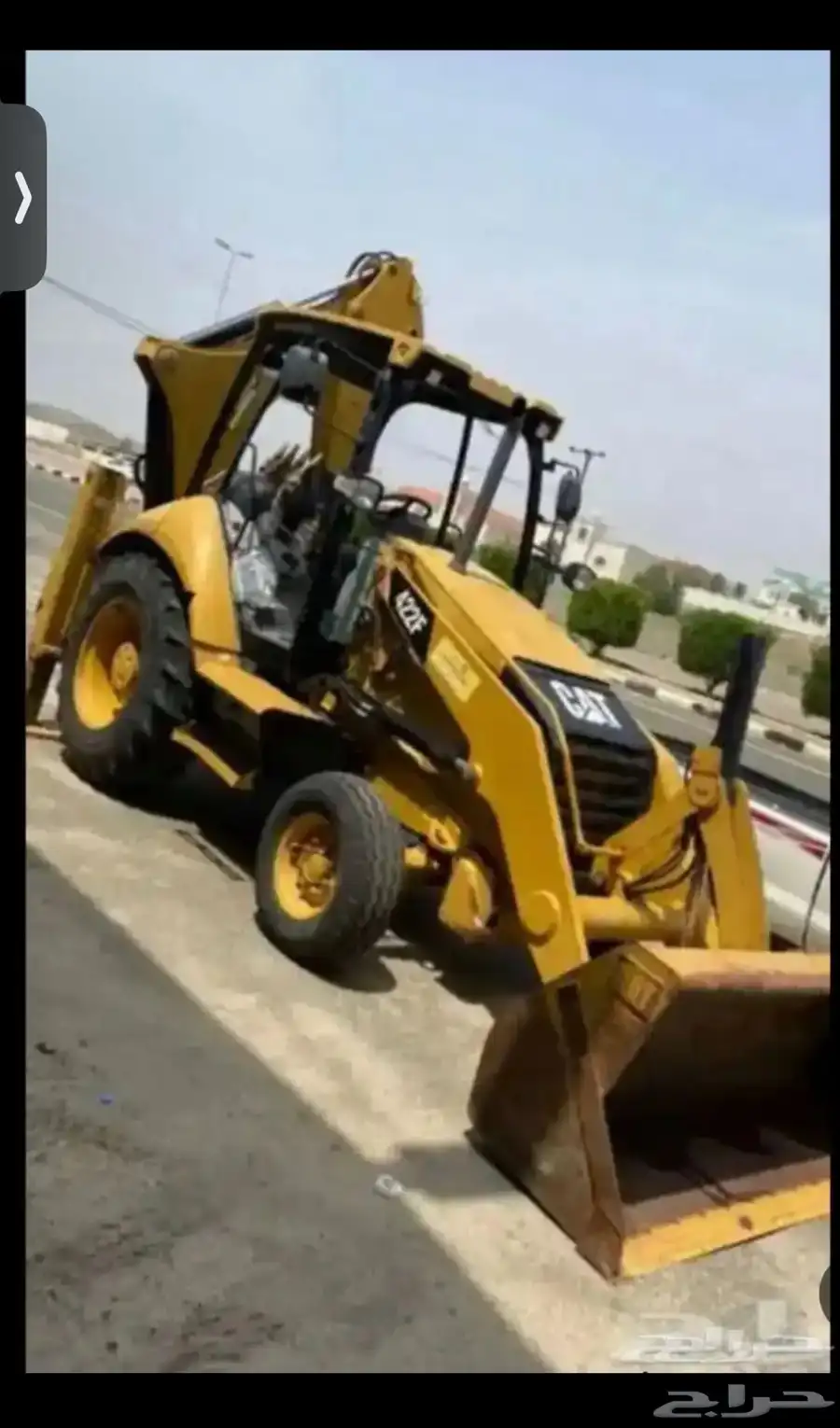 عرجا جي سي بي للايجار 0