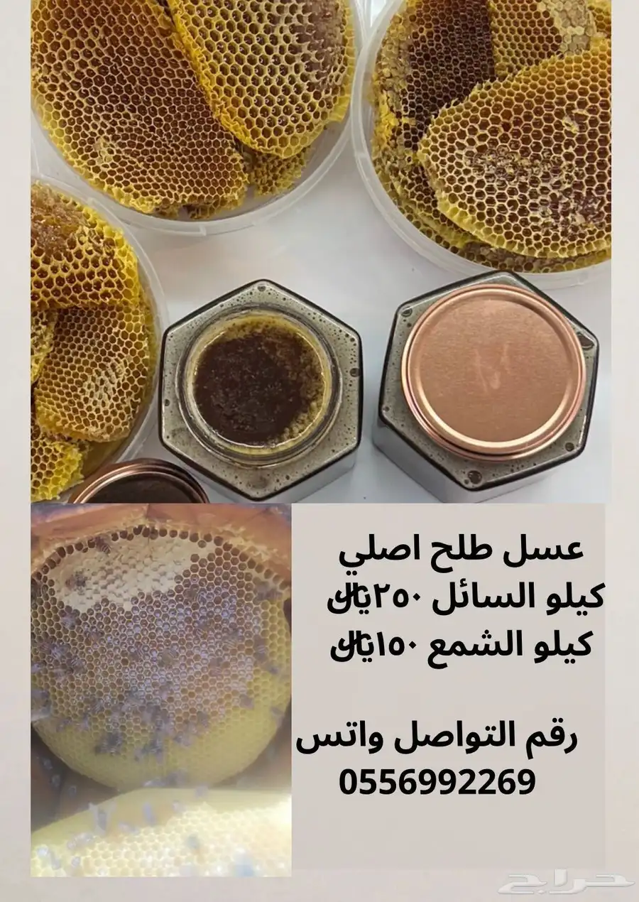 عسل طلح اصلي 0