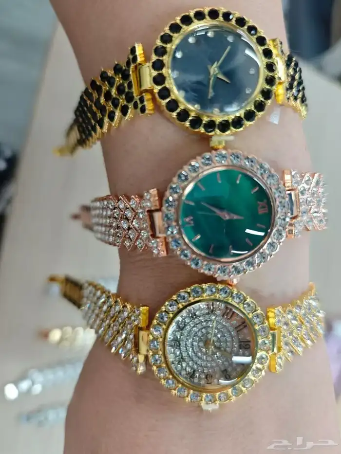 ساعات جملة بسعر رخيص 8 ريال للكمية كامله 2