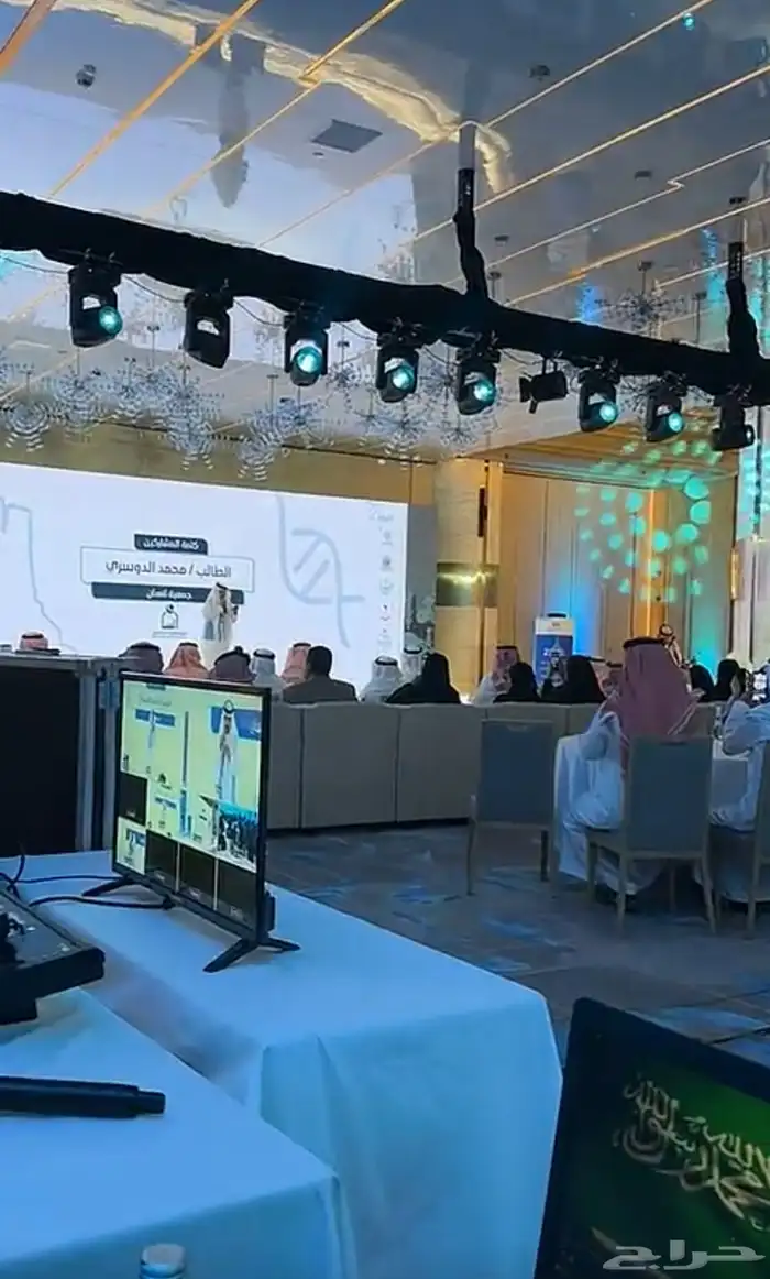 تأجير شاشات واضائات وصوت داخل . خارج الرياض 40