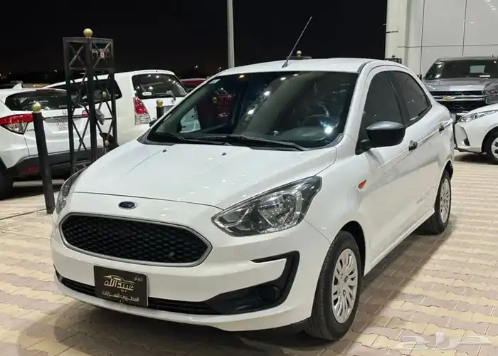 فورد فيجو موديل 2020 ستاندر نضيف 2