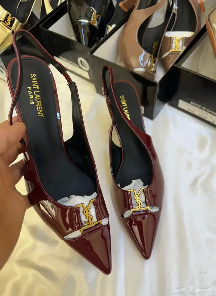 كعب ميو ميو ماركة ماستر طبق الاصل 20