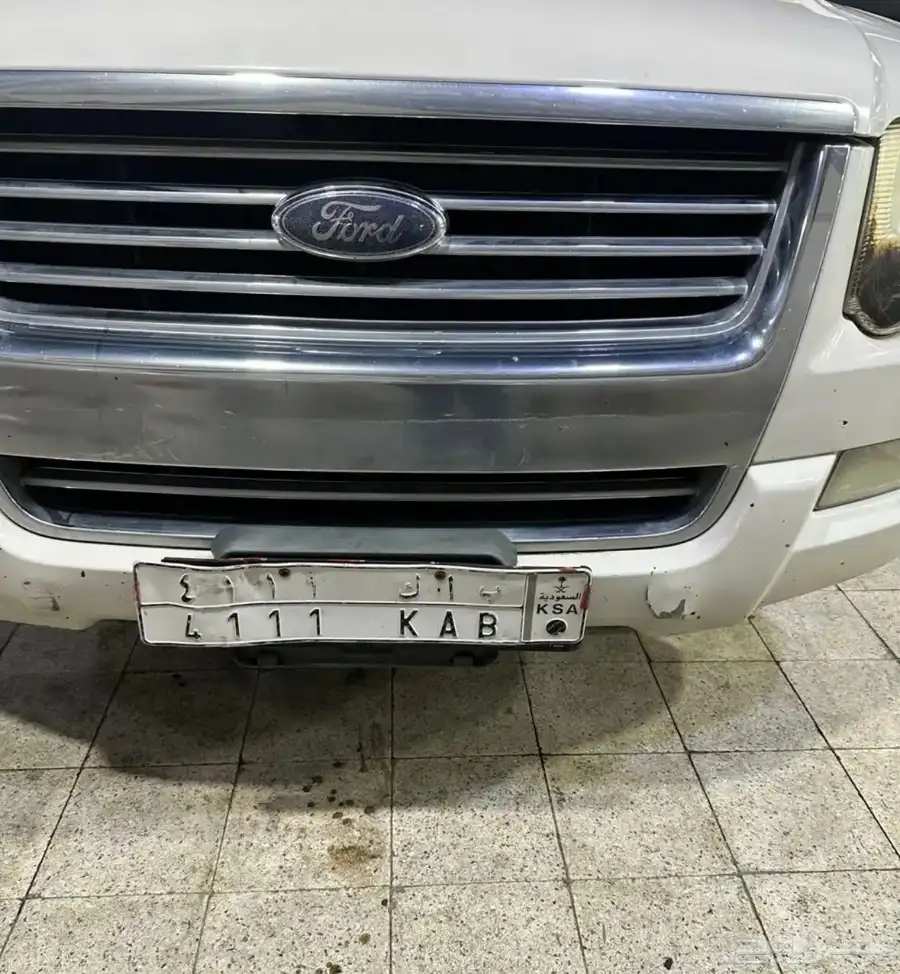 لوحة مميزة للبيع ب ا ك 1 1 1 4 0