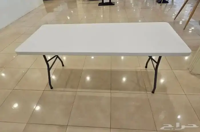 طاولة فايبر بلاستيك 1