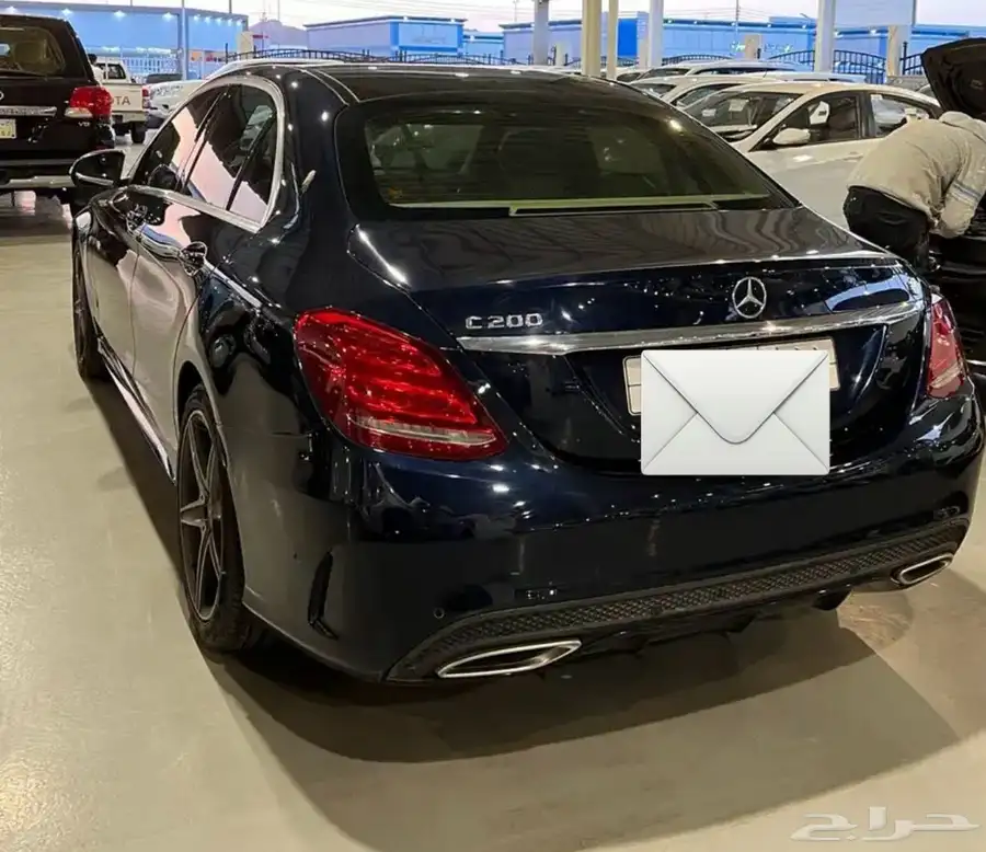 مرسيدس جفالي c200 5