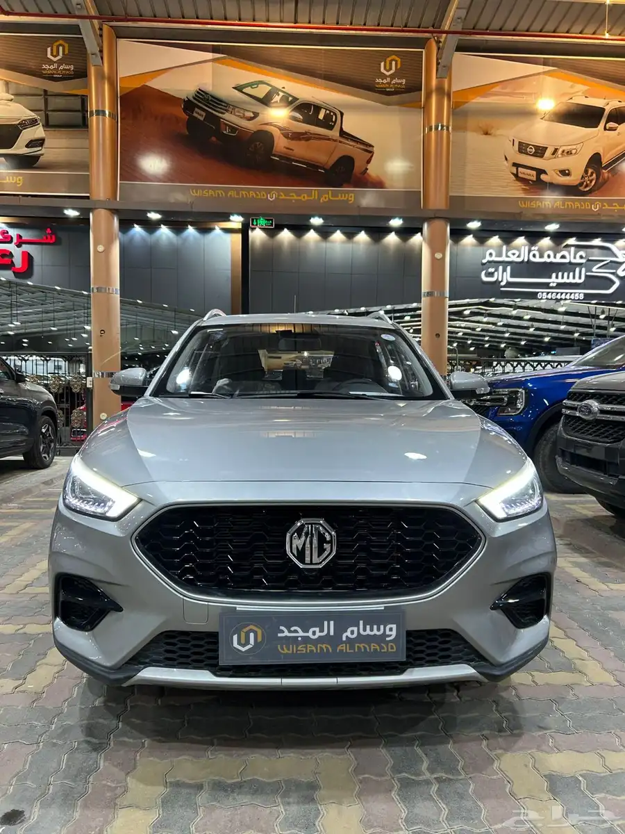 عرض خاص - MG zs استاندر 2025 جاهزة 48.500 2